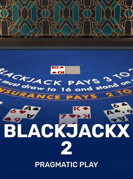 Blackjack X 2 - Azure